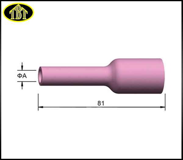 Sứ hàn Tig súng: WP - 17, WP-18, WP-26